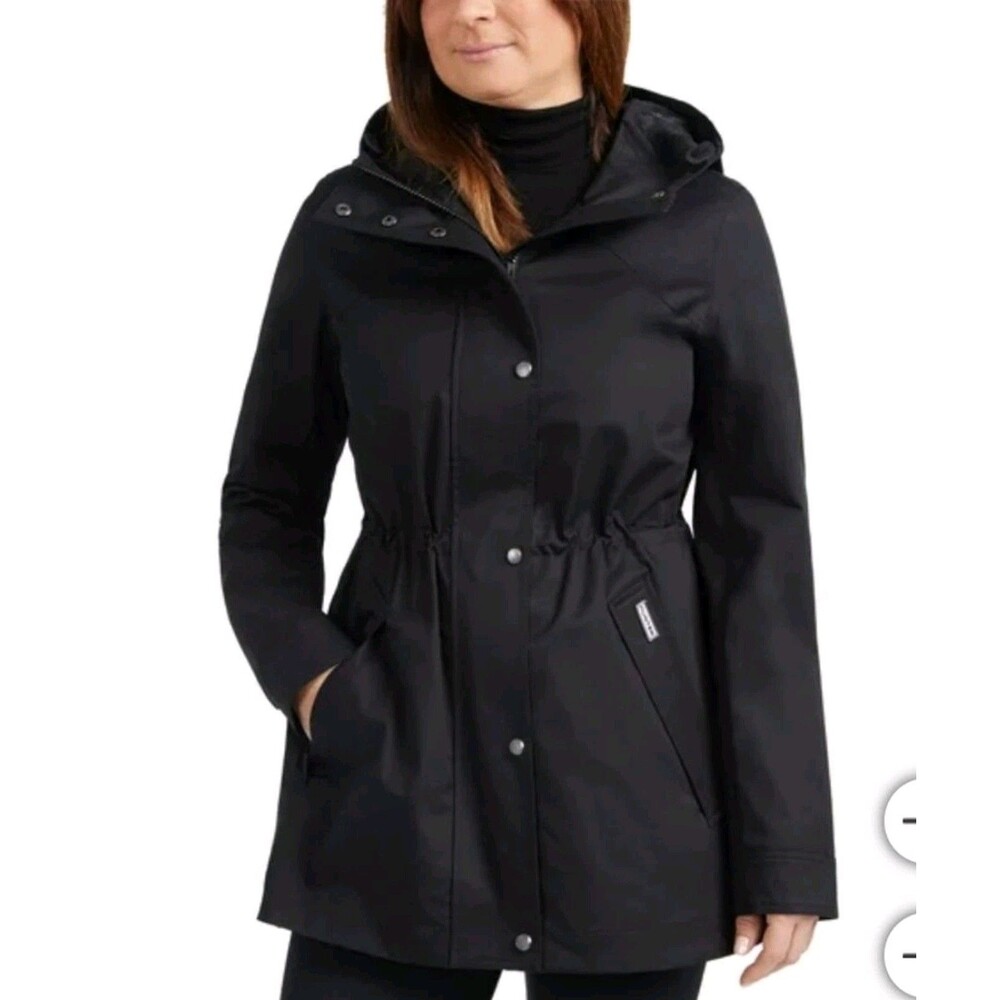 Hunter Ladies' water resistant cotton smock jacket nwt XS